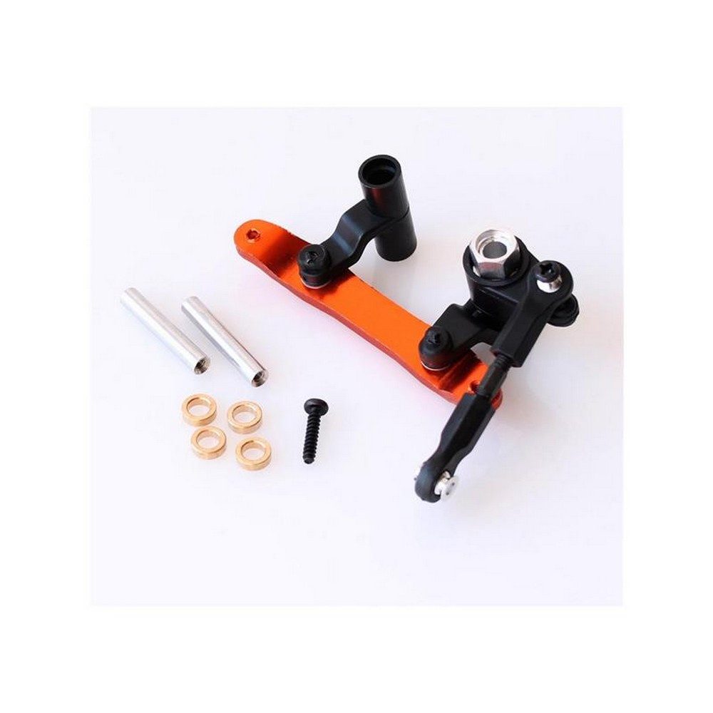 Modellbausatz DF-Models Lenkmechanik mit Servo Saver 6163
