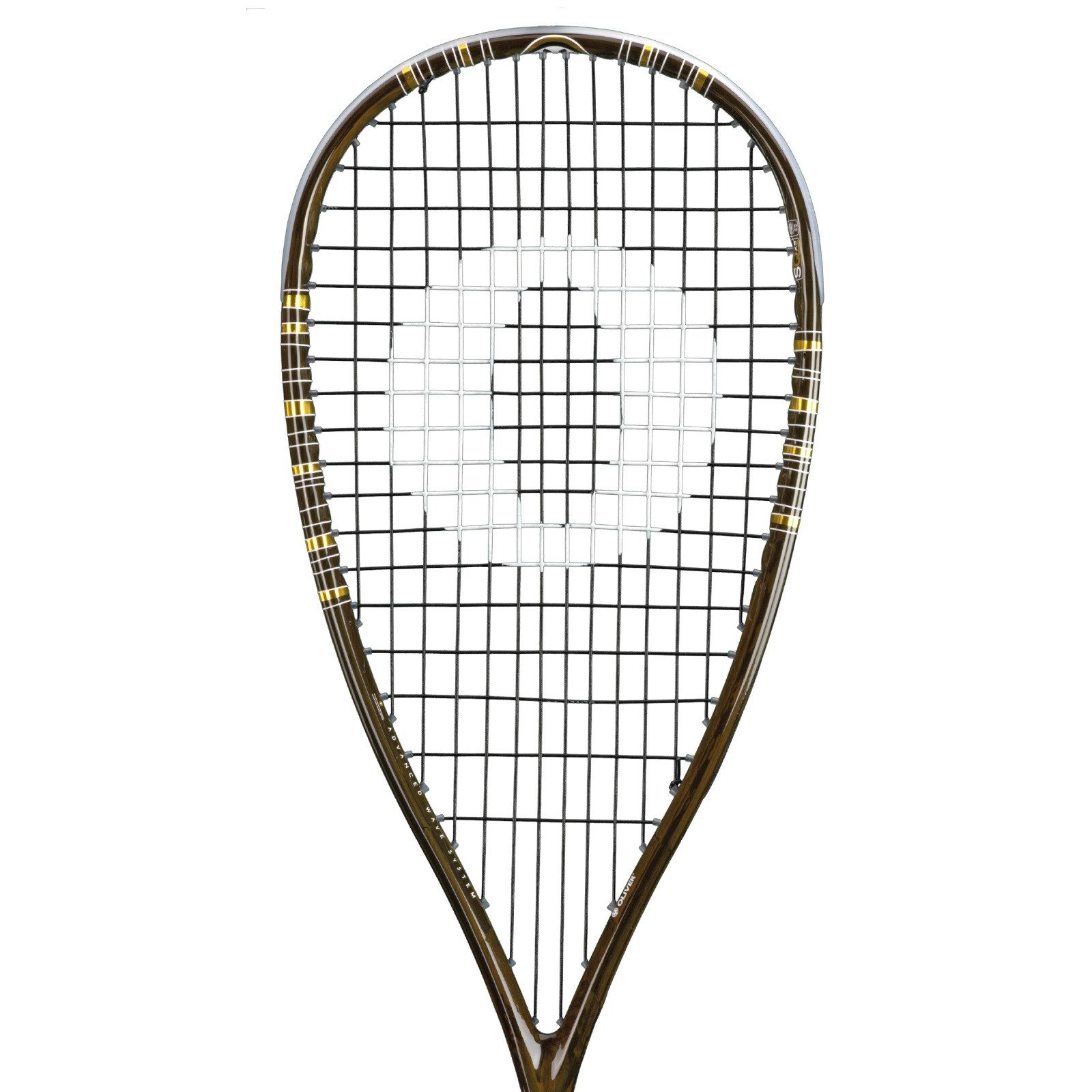 Oliver Squashschläger ORC A Supralight (110g/kopflastig) - besaitet