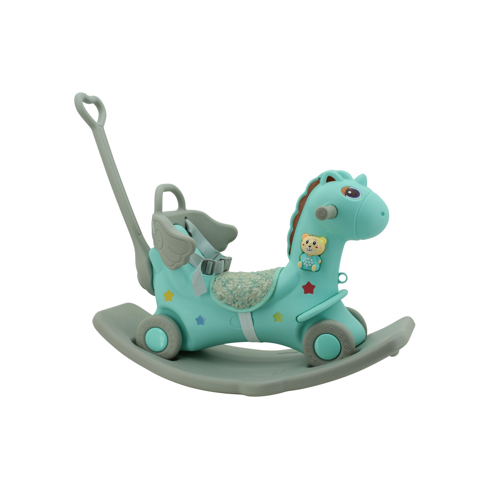 Sweety-Toys Rutscher Sweety Toys 12695 Rutscher Einhorn Wippe Lauflernrad 3 in 1