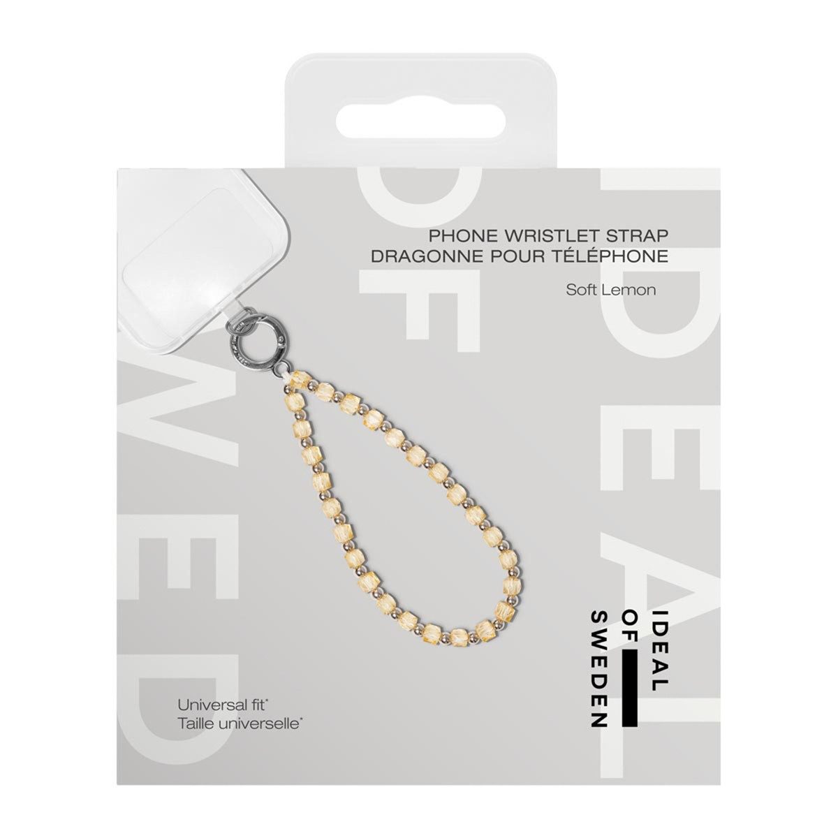 iDeal of Sweden Smartphone-Tragegurt iDeal of Sweden Wristlet Strap - Soft Lemon, (1-tlg)