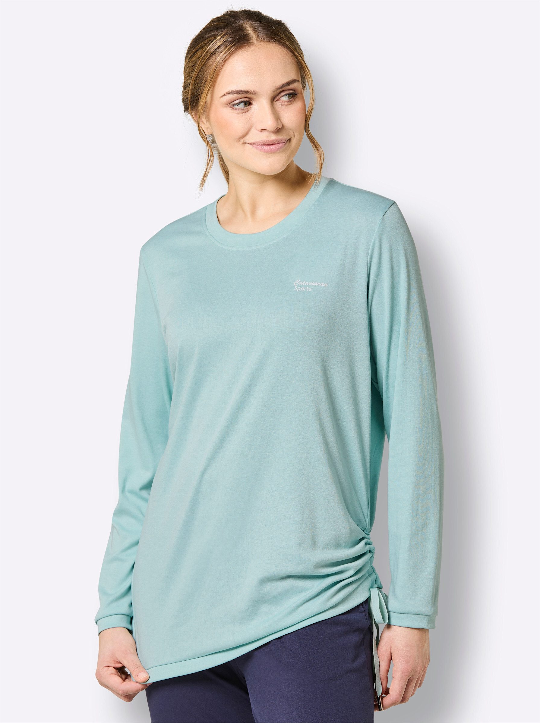 Trainingsshirt Freizeitshirt Langarm