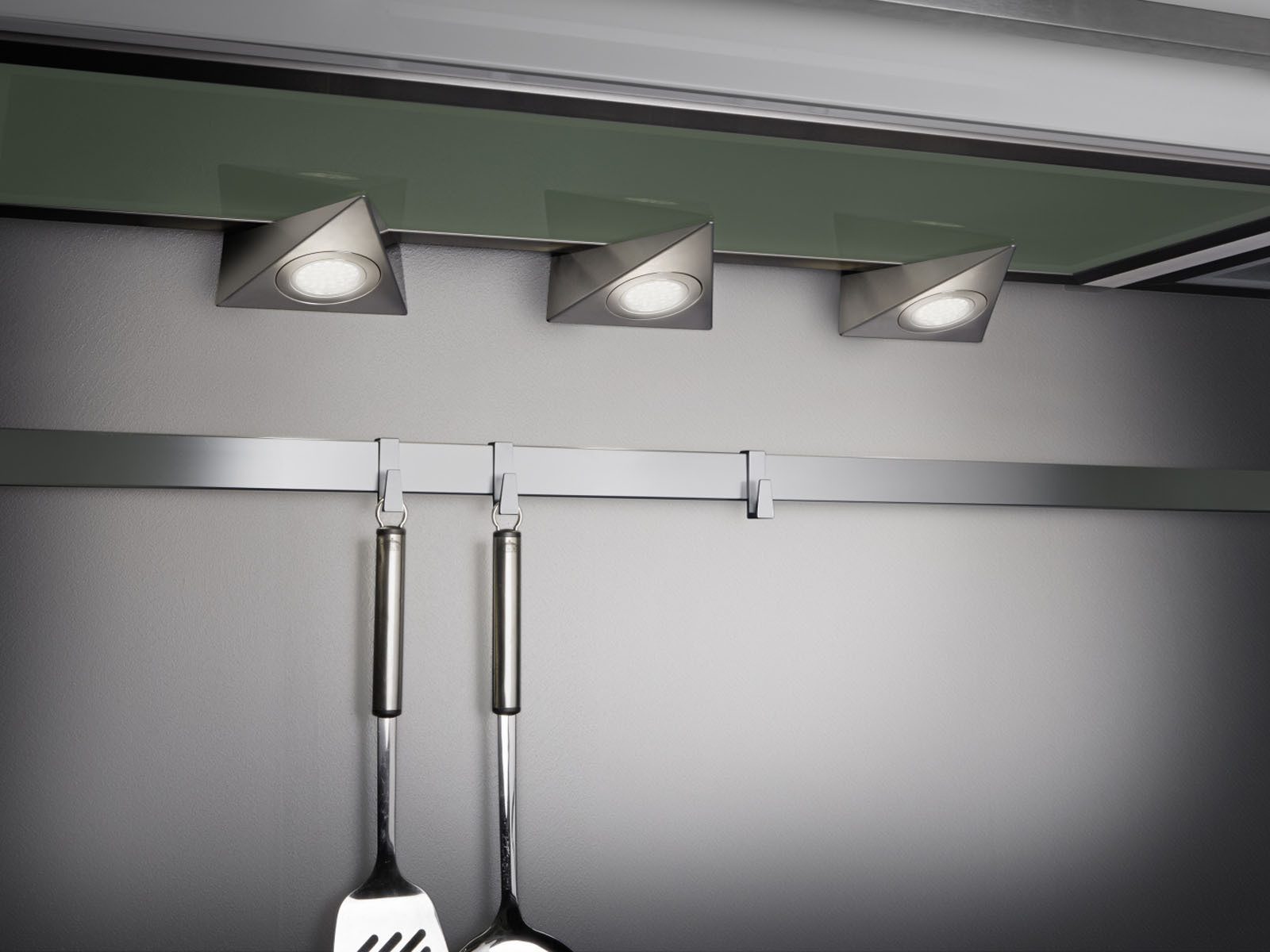 TRIO Leuchten LED Unterbauleuchte, LED fest integriert, Warmweiß, 3er Set U günstig online kaufen