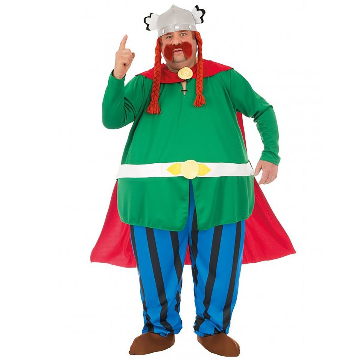 CHAKS Kostüm Majestix Häuptling für Herren aus Asterix & Obelix