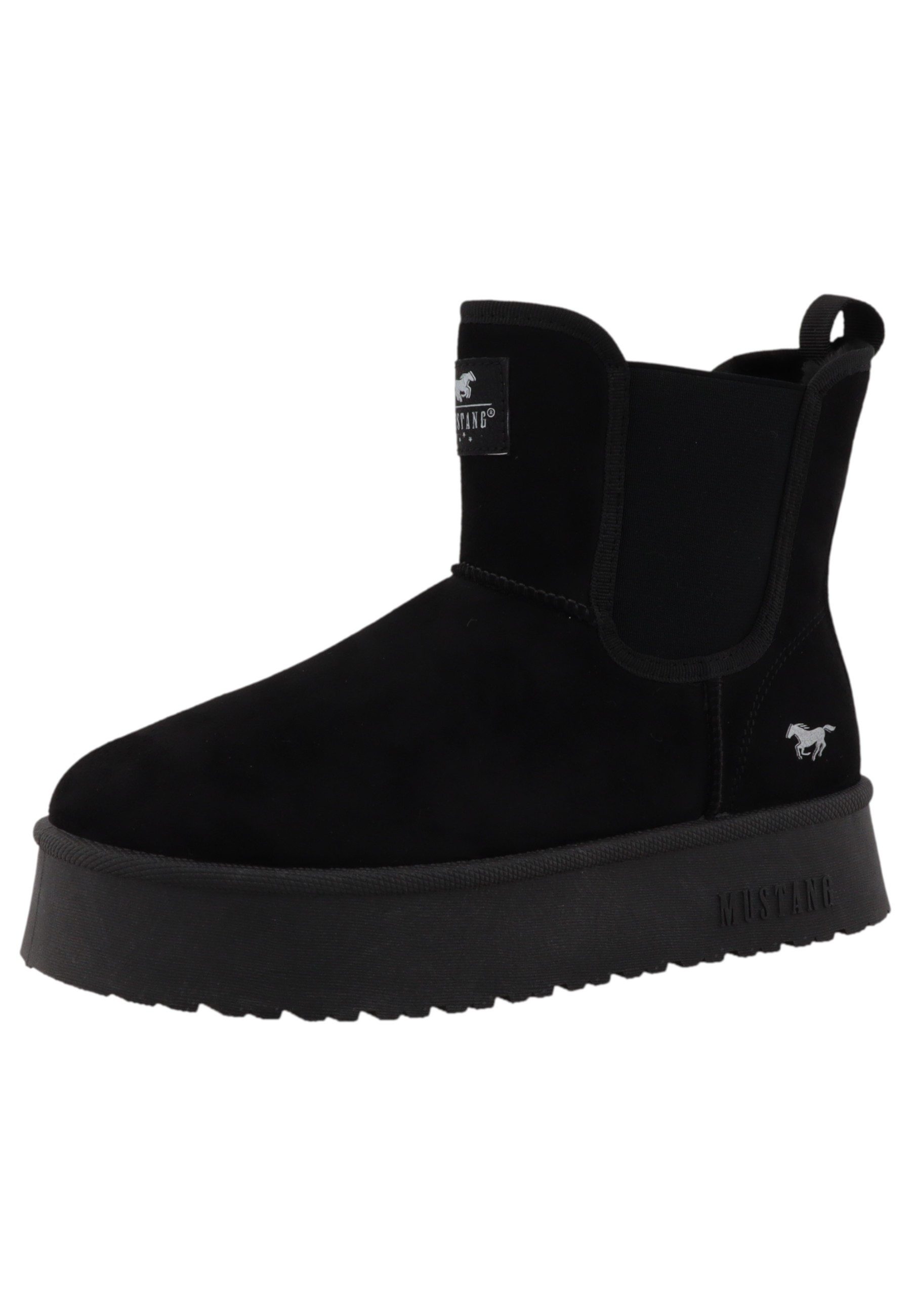Mustang Shoes 15M0202003 001 Black Stiefelette