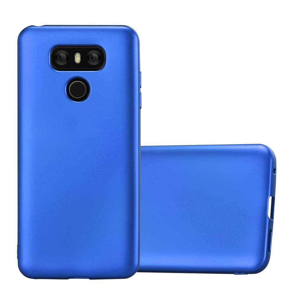 Cadorabo Handyhülle für LG G6 Hülle LG G6, Flexible TPU Silikon Handy Schutzhülle - Hülle - ultra slim