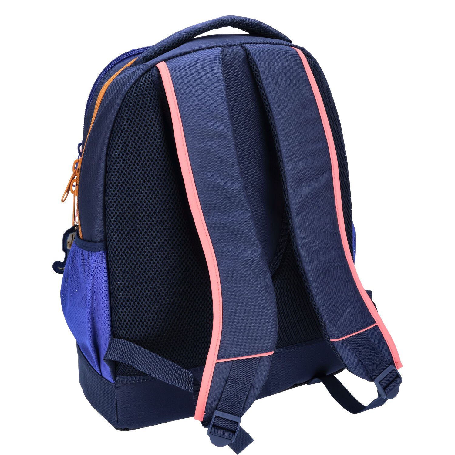 Depesche Geldbörse Depesche Schulrucksack TOPModel City Girls dunkelblau