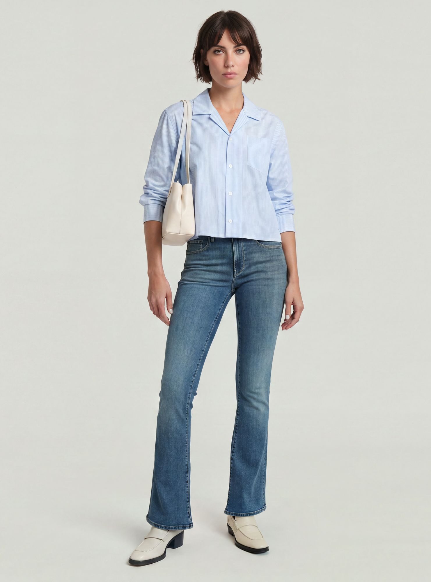 G-STAR 5-Pocket-Jeans 3301 Flare Jeans – Bild 3 von 5