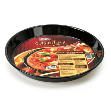 Kaiser Backformen Backform Pizzabackblech KAISER CUISINE LINE (D 28 cm) D 28 cm schwarz