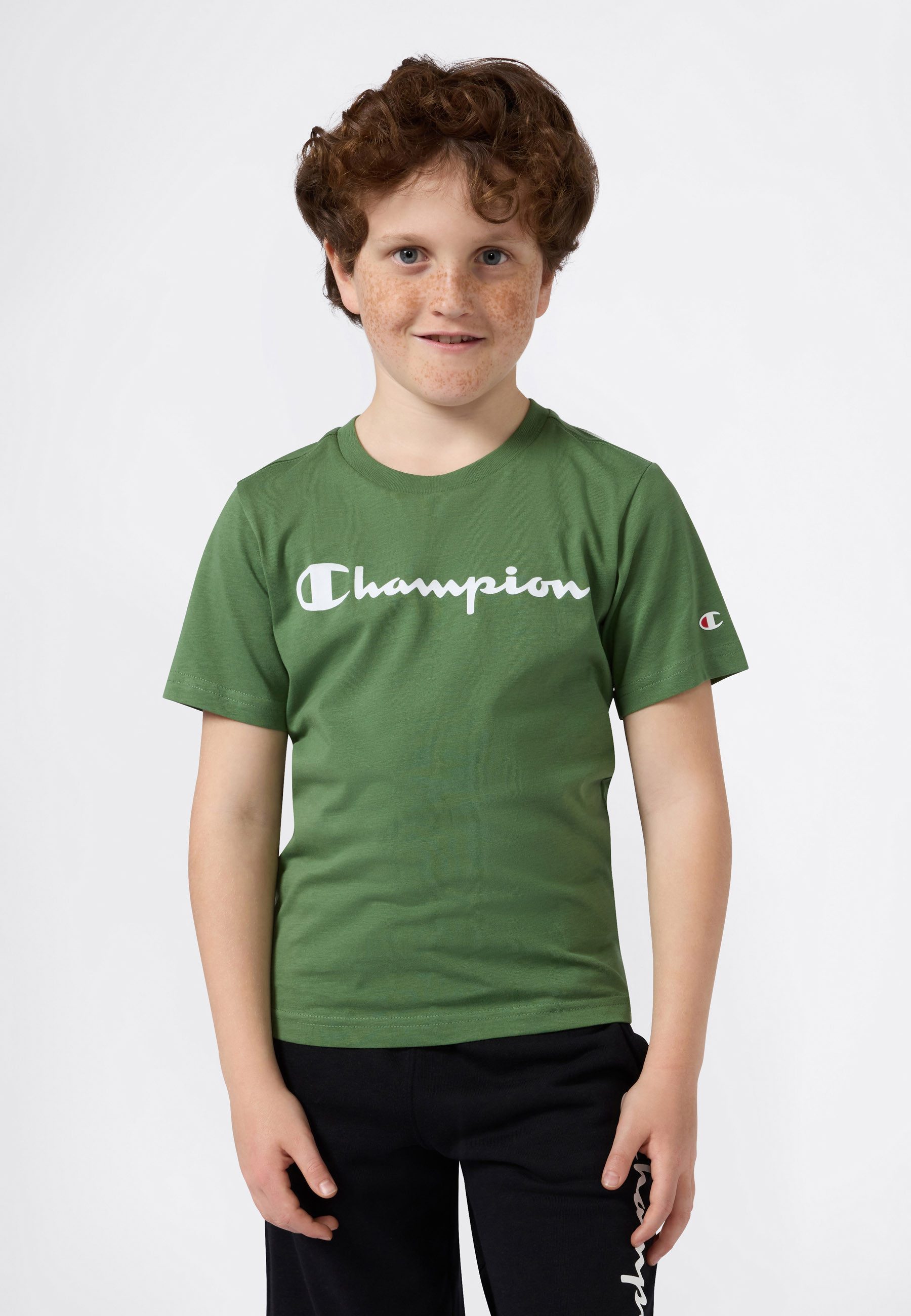 Champion T-Shirt BASICS Crewneck T-Shirt (1-tlg)
