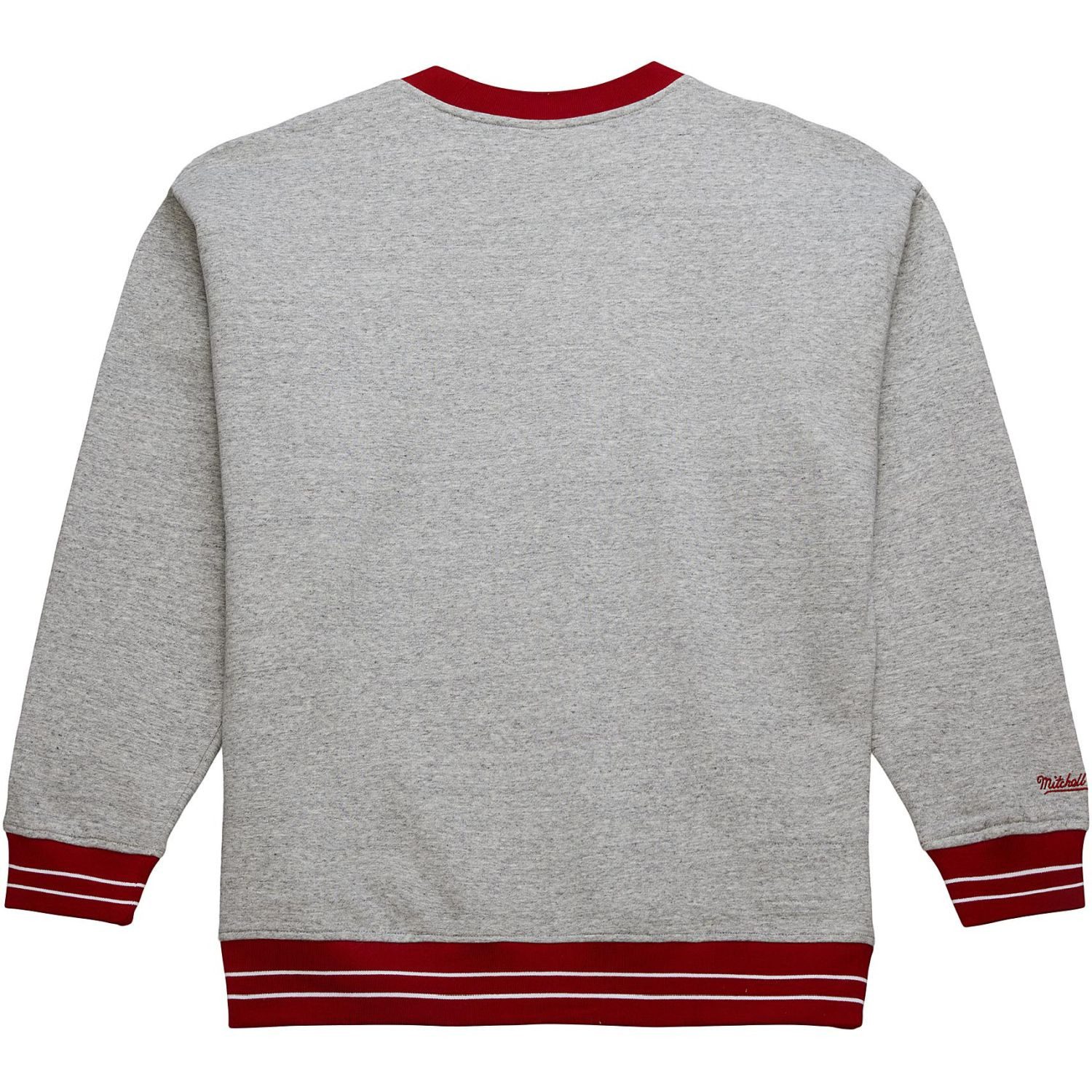 Mitchell & Ness Rundhalspullover SATIN San günstig online kaufen