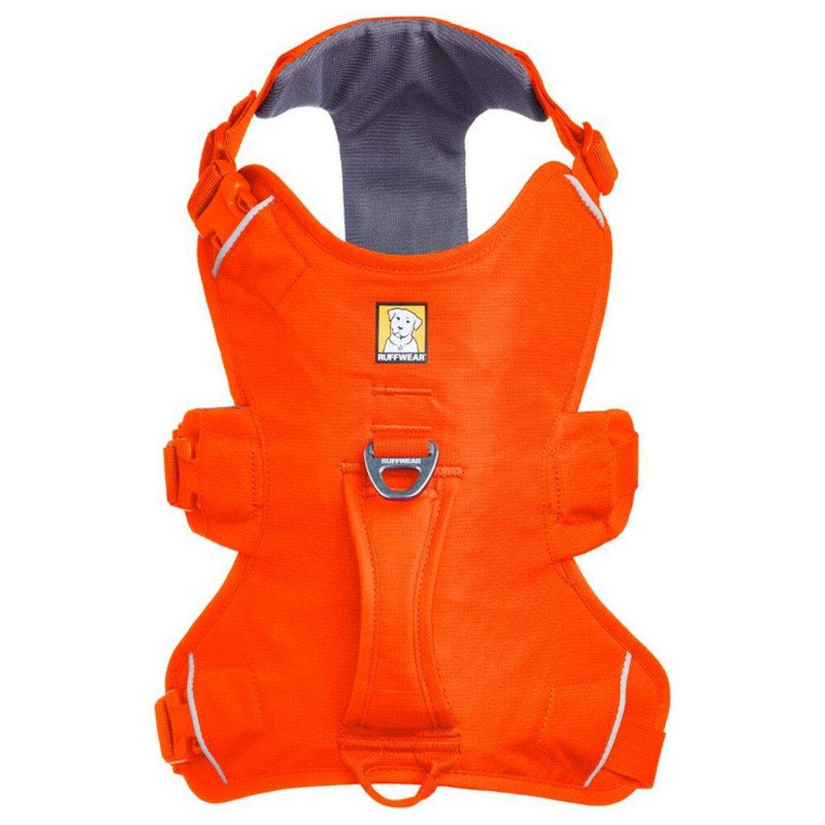 Ruffwear Hunde-Geschirr Hundegeschirr Web Master Harness Blaze Orange