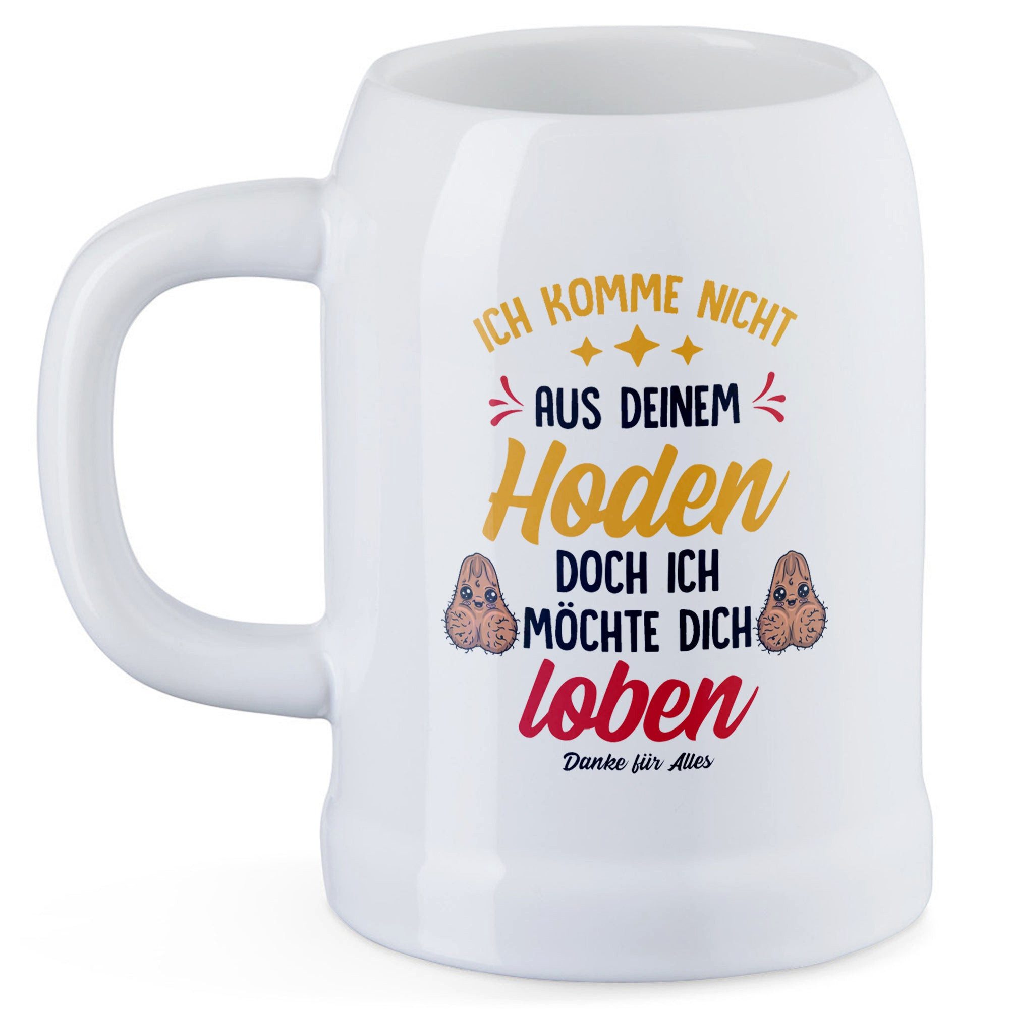 22Feels Bierkrug In Erinnerung an Papa Trauer Geschenk Andenken Vater Kondolenz, Keramik, IN DEUTSCHLAND BEDRUCKT, Spülmaschinenfest