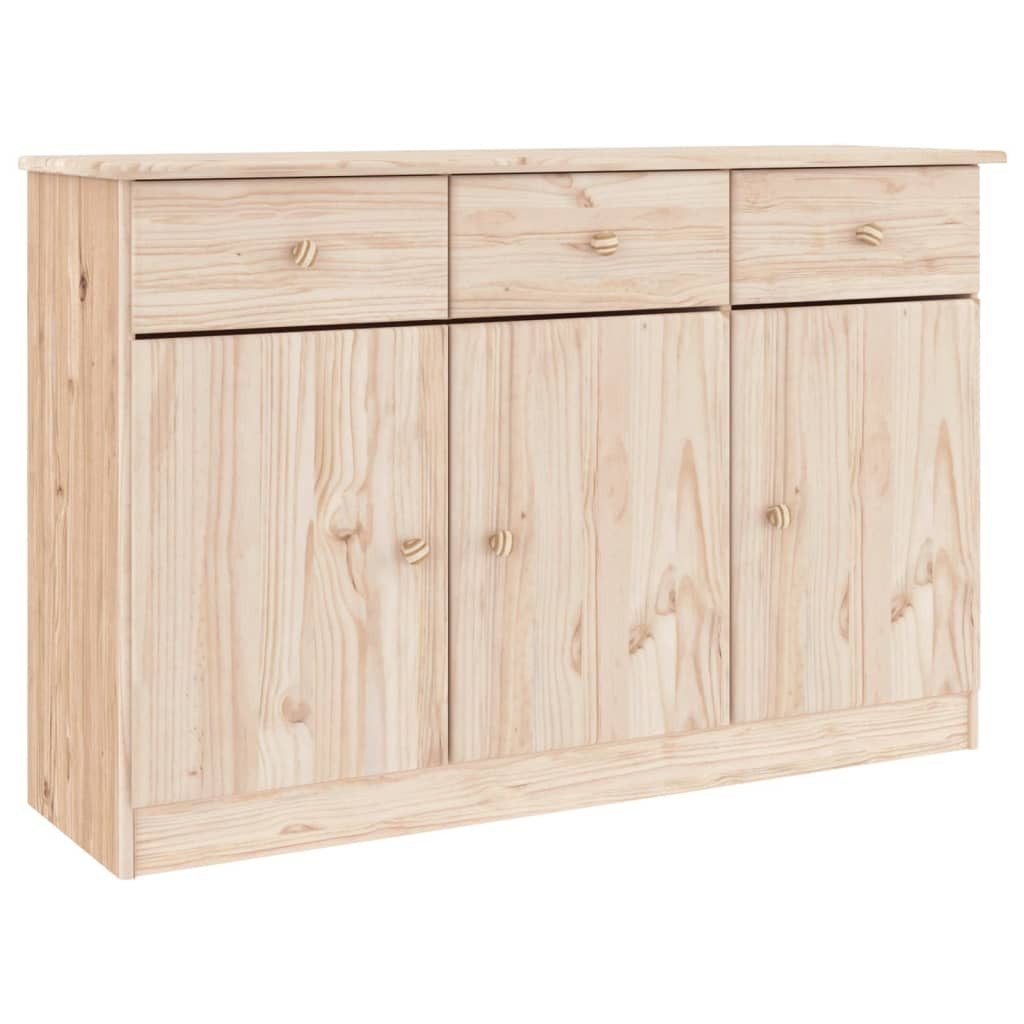 vidaXL Sideboard Sideboard ALTA 112x35x73 cm Massivholz Kiefer (1 St) günstig online kaufen