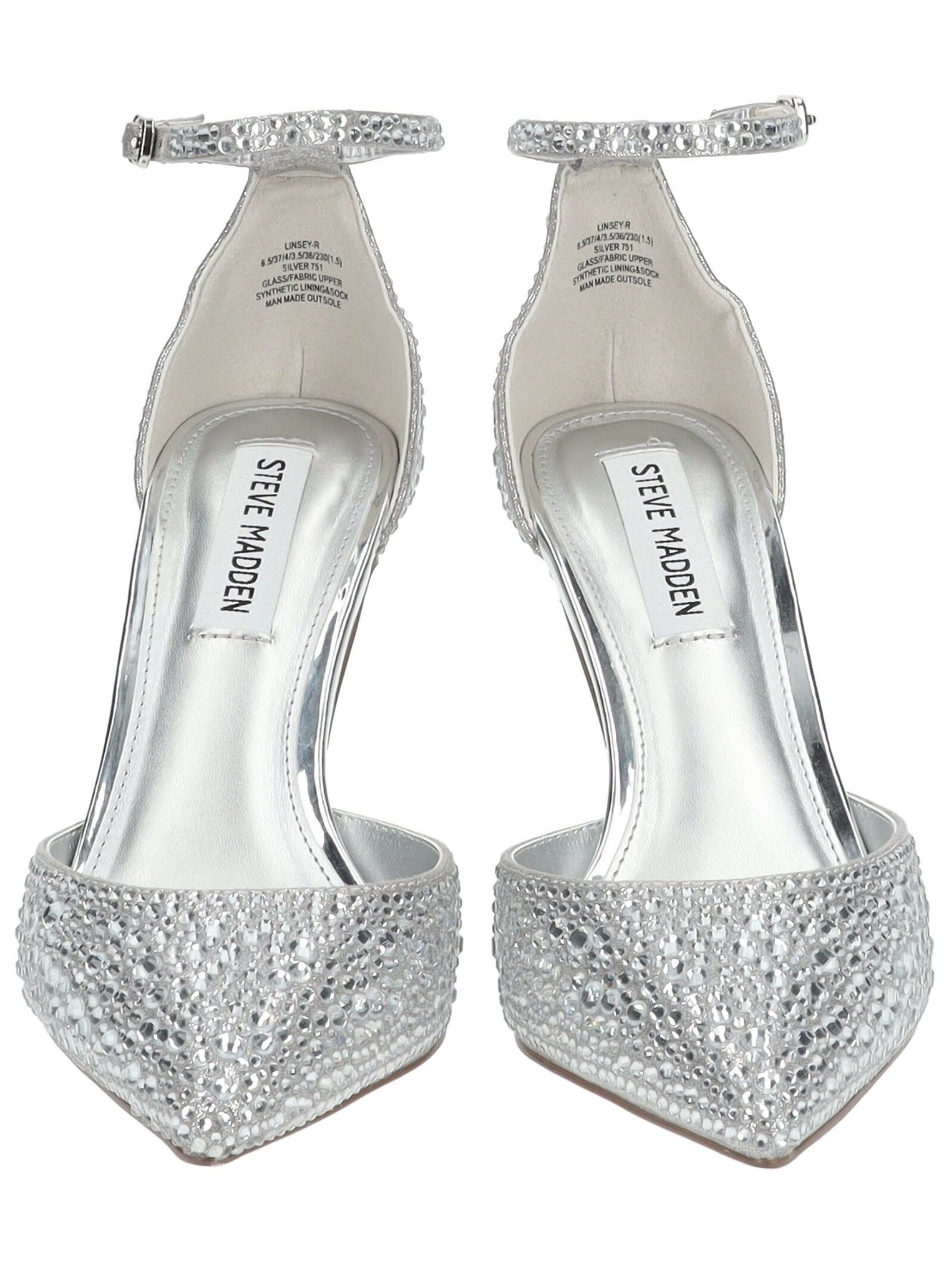 STEVE MADDEN Pumps Lederimitat/Textil . High-Heel-Pumps