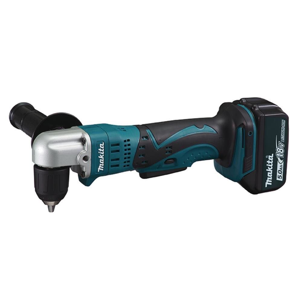 Makita Akku-Winkelbohrmaschine 18V Akku-Winkelbohrmaschine DDA351RTJ, Akkus mit