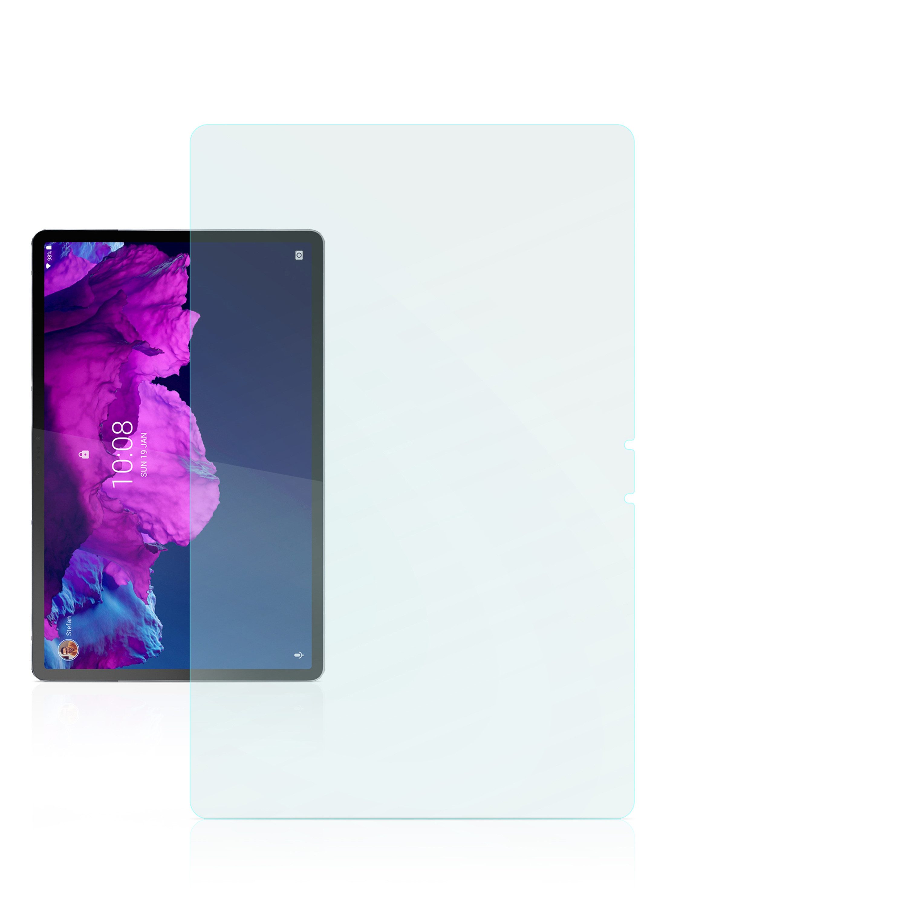 humblebe Displayschutzfolie Displayschutz Tab P11 Pro TB-J706 für Lenovo Tab P11 Pro, klare Schutzfolie, TB-J706, TB-J706F, TB-J706L