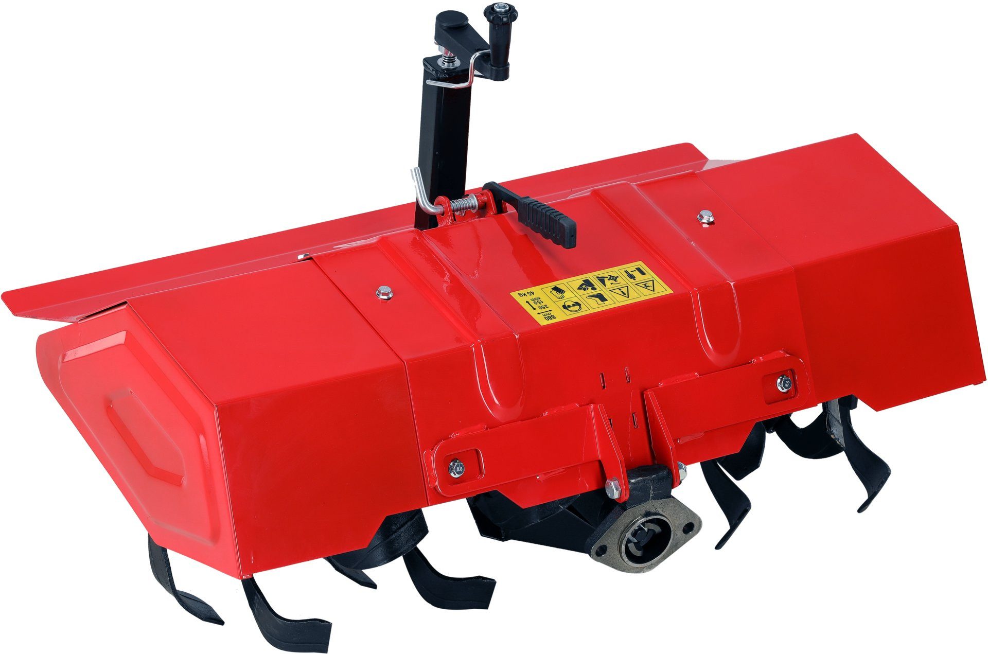 Yato Einachsschlepper Bodenfräse, Gartenfräse  88cm für YT-85850, YT-85851