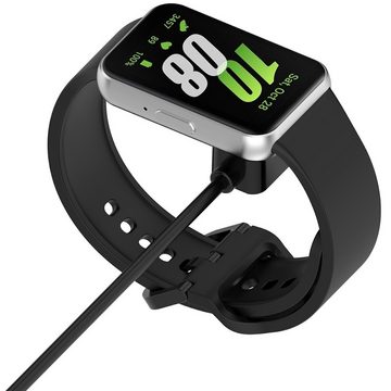 Wigento Für Samsung Galaxy Fit 3 Smart Watch Charging Ladekabel USB -C 1 Meter Stromadapter