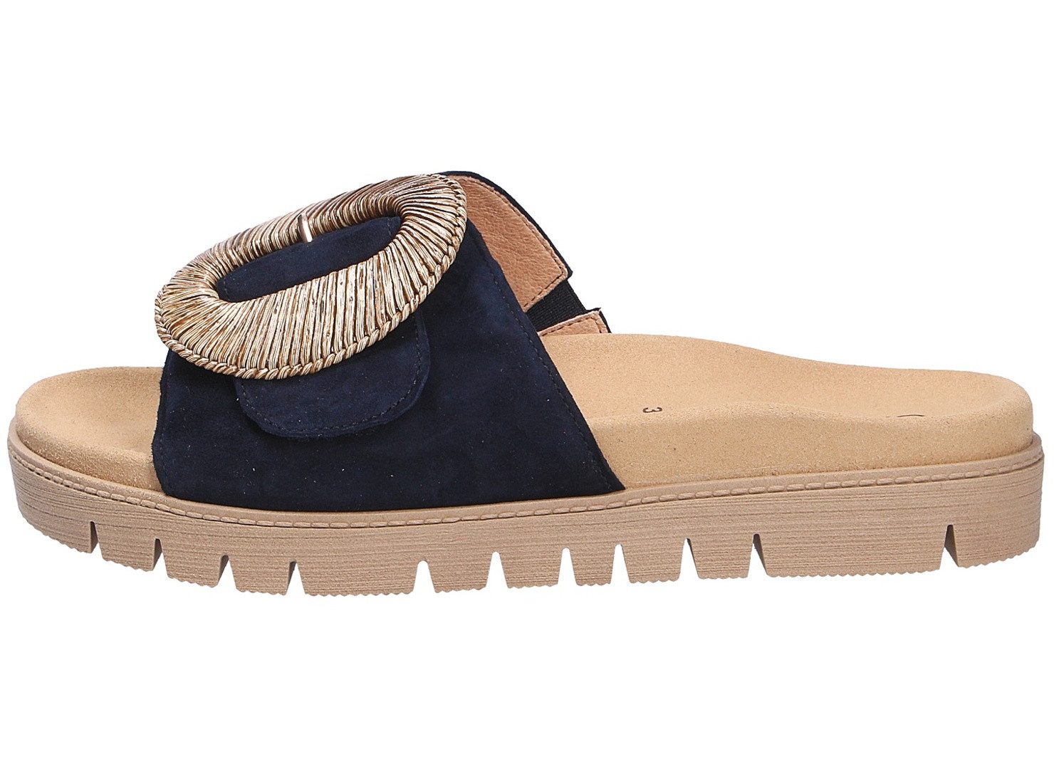 Gabor Gabor Damen Pantolette blau Größe Pantolette