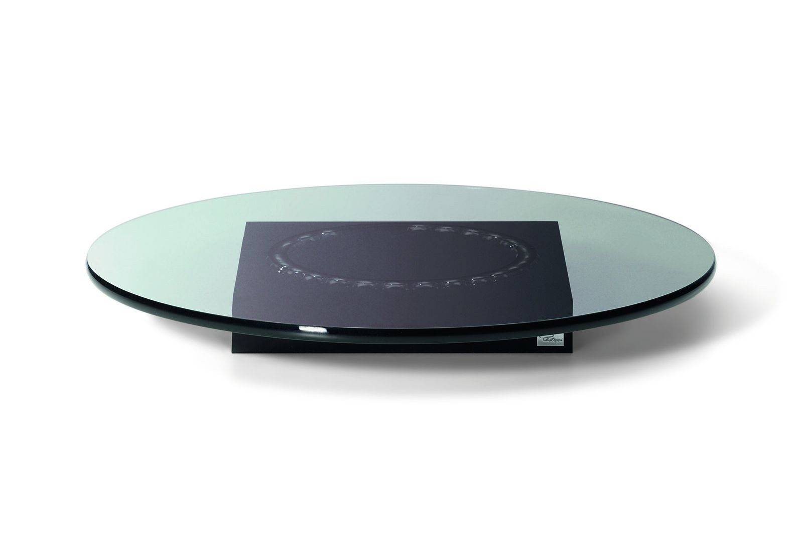 Philippi Design Servierplatte, Glas, PHILIPPI Servierplatte Glas Drehteller LAZY SUSI