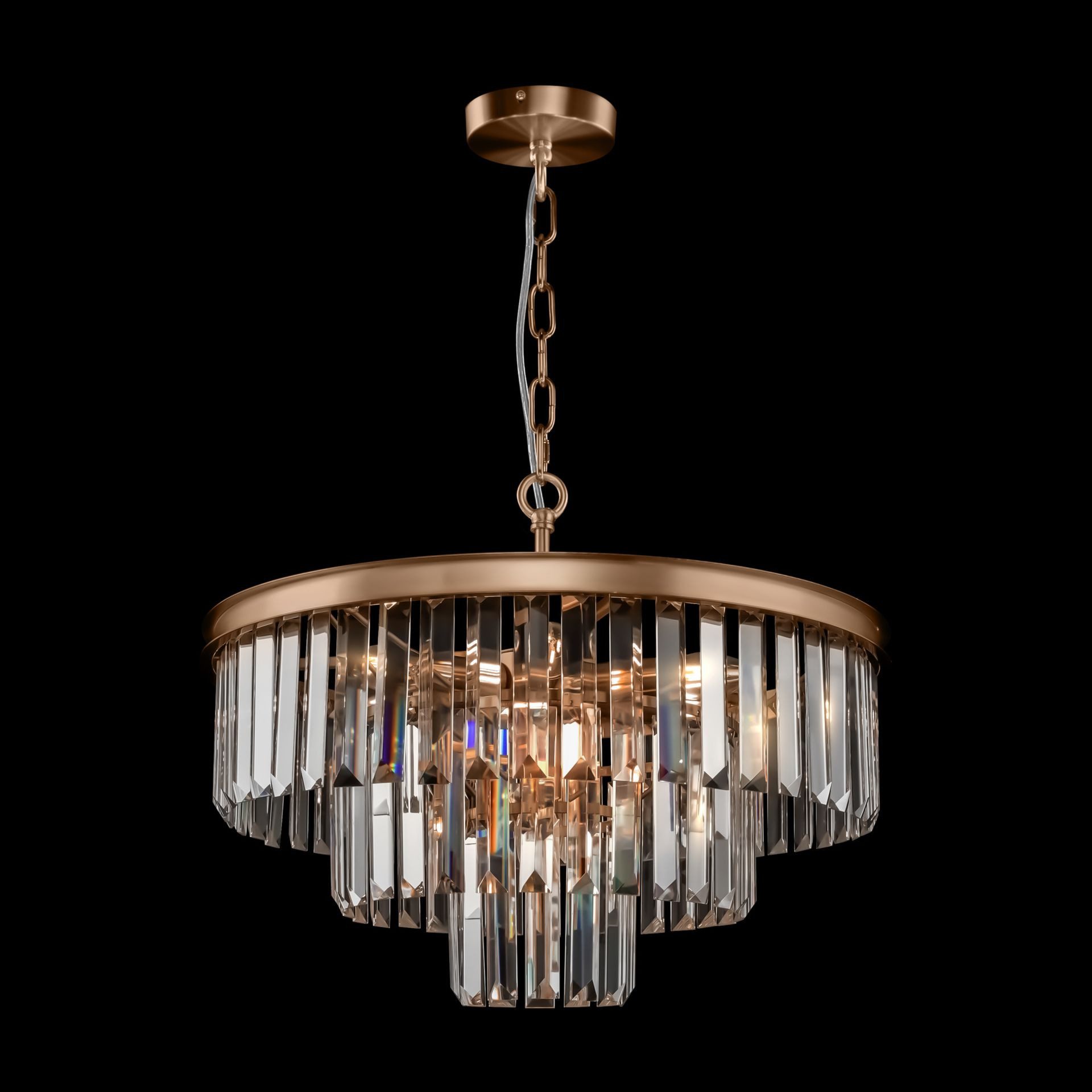 MAYTONI DECORATIVE LIGHTING Pendelleuchte Revero 6 50x40x50 cm, ohne Leuchtmittel, hochwertige Design Lampe & dekoratives Raumobjekt