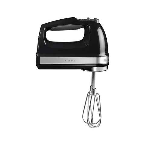 KitchenAid Handmixer 5KHM9212E, 85 W, 9 Geschwindigkeitsstufen, Knethaken, Aufbewahrungsbeutel