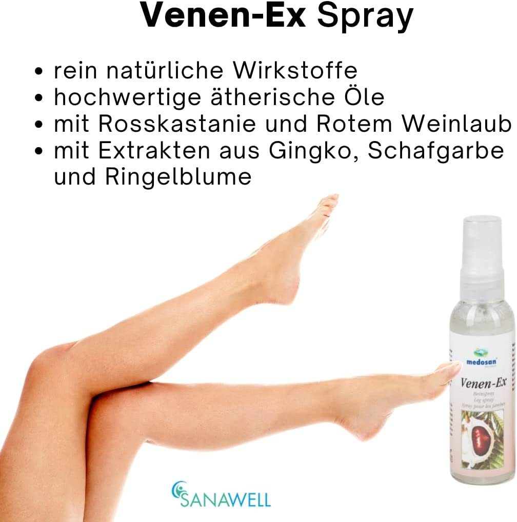 Medosan Fußspray Venen-Ex Beinspray