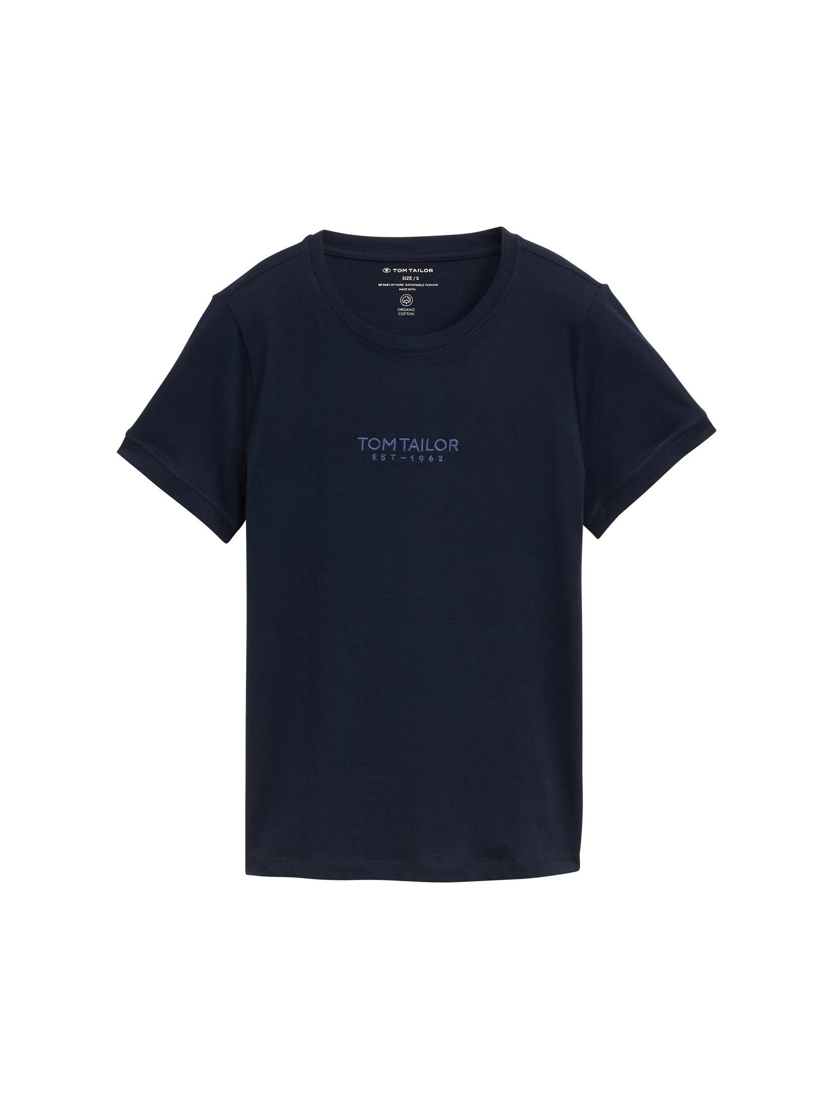 TOM TAILOR T-Shirt T-Shirt mit Logo-Stickerei günstig online kaufen