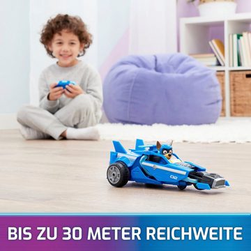 Spin Master RC-Auto Paw Patrol - Movie II - Chases RC Fahrzeug (remote control), mit Chase im Fahrersitz