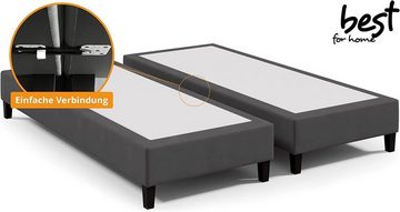 Best for Home Boxspringbett Base, Hotelbett