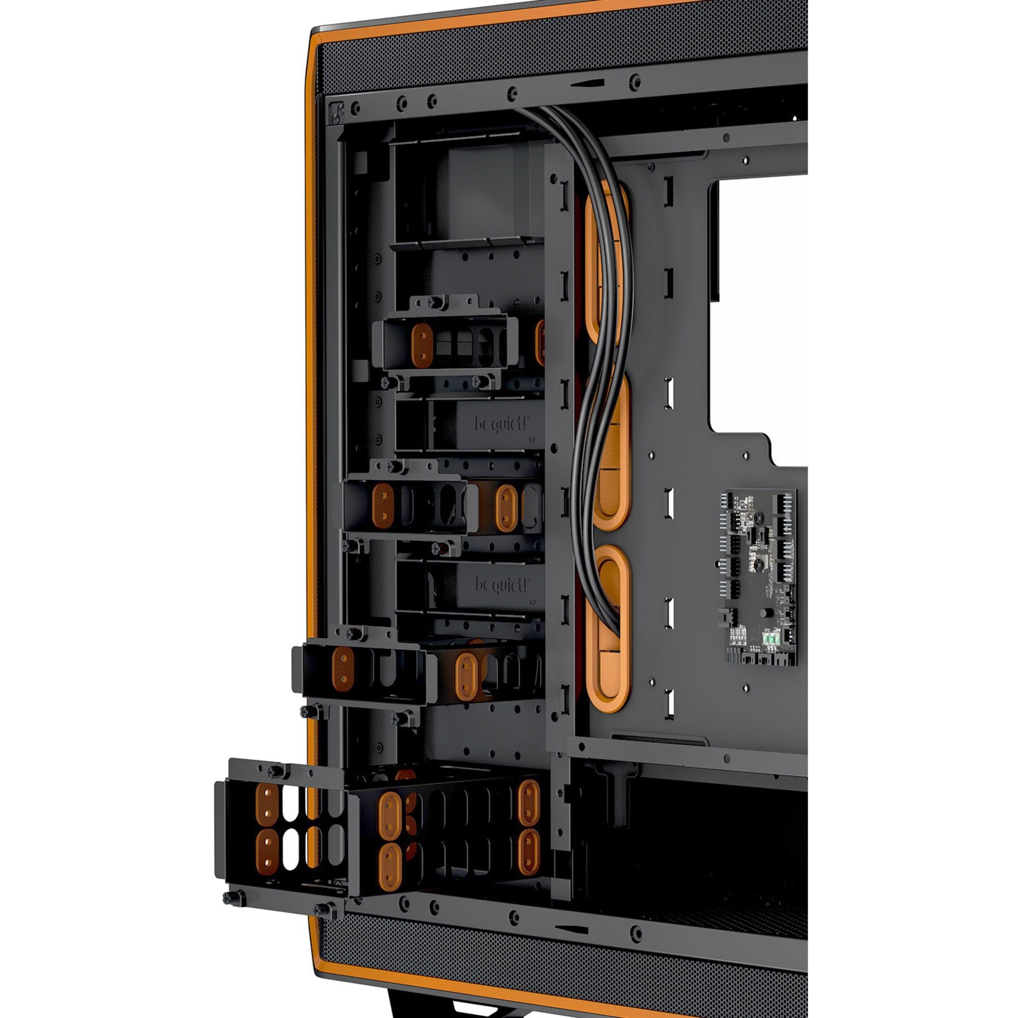 be quiet! Festplatten-Gehäuse be quiet! HDD CAGE, Einbaurahmen, (für Dark Base