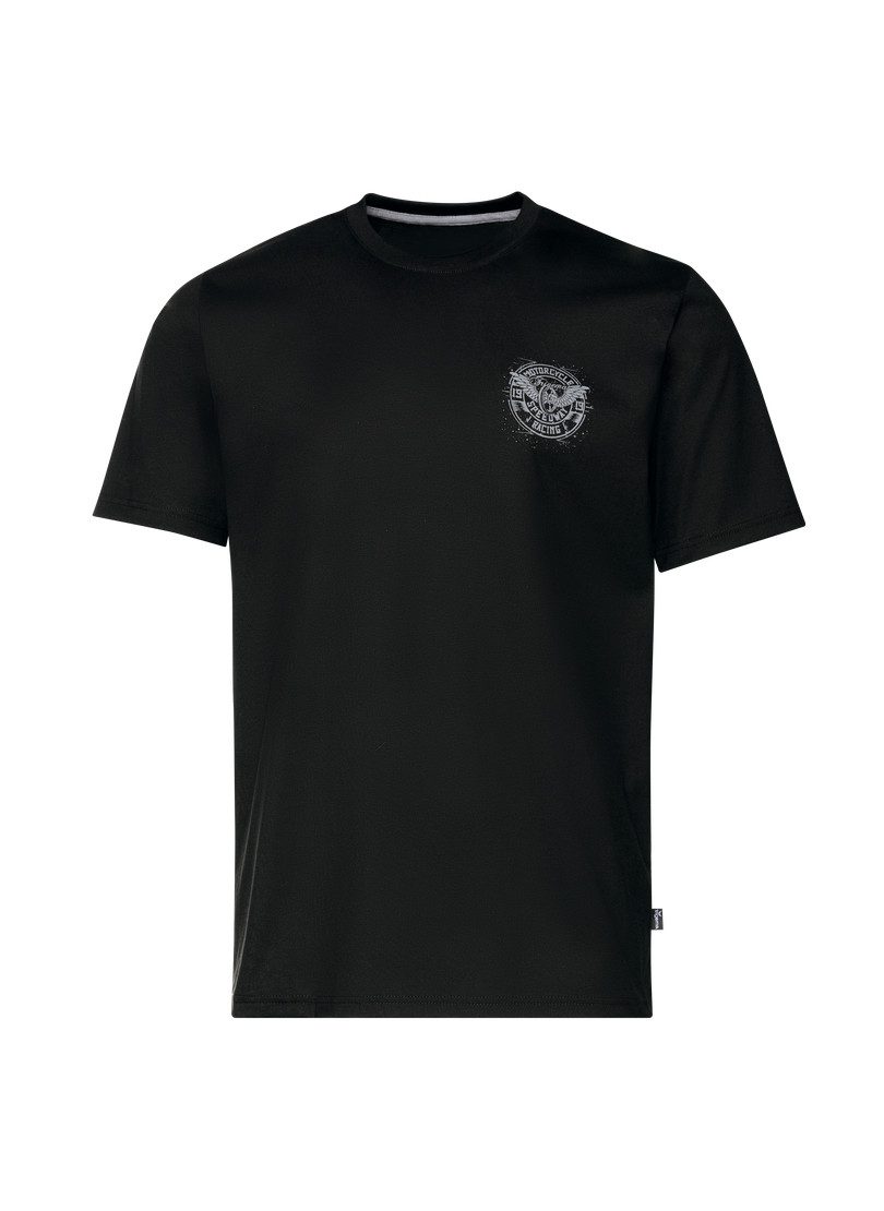 Trigema T-Shirt "TRIGEMA T-Shirt mit Motorrad-Printmotiven", (1 tlg.) günstig online kaufen