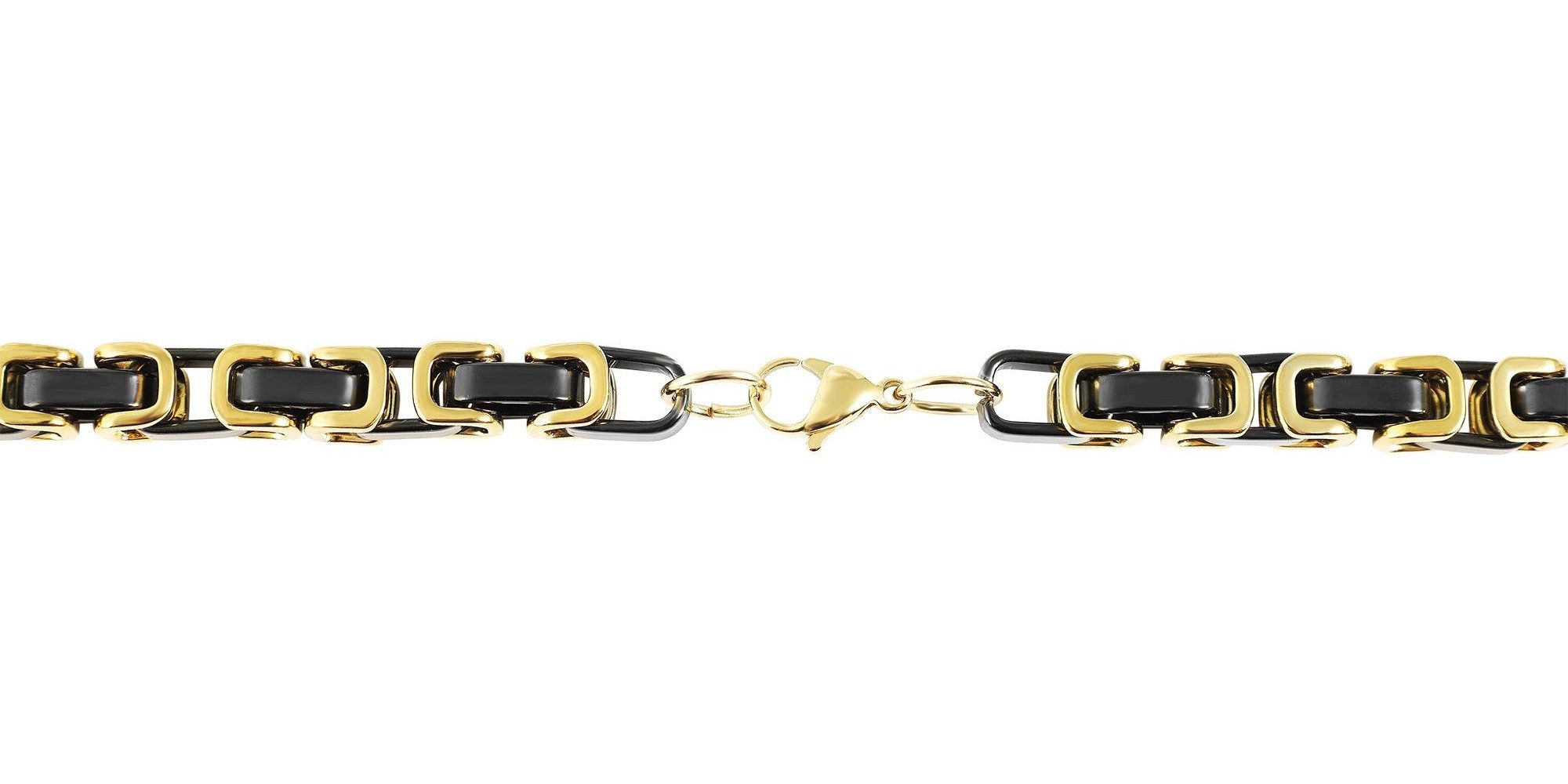 Kette ohne Anhänger Halskette – Königskette aus Edelstahl 60 cm
