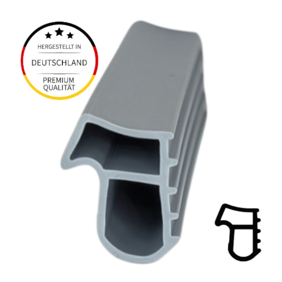 Einfach Dichtungen Türdichtband Stahlzargendichtung I 5m ►Langlebig und wartungsfrei