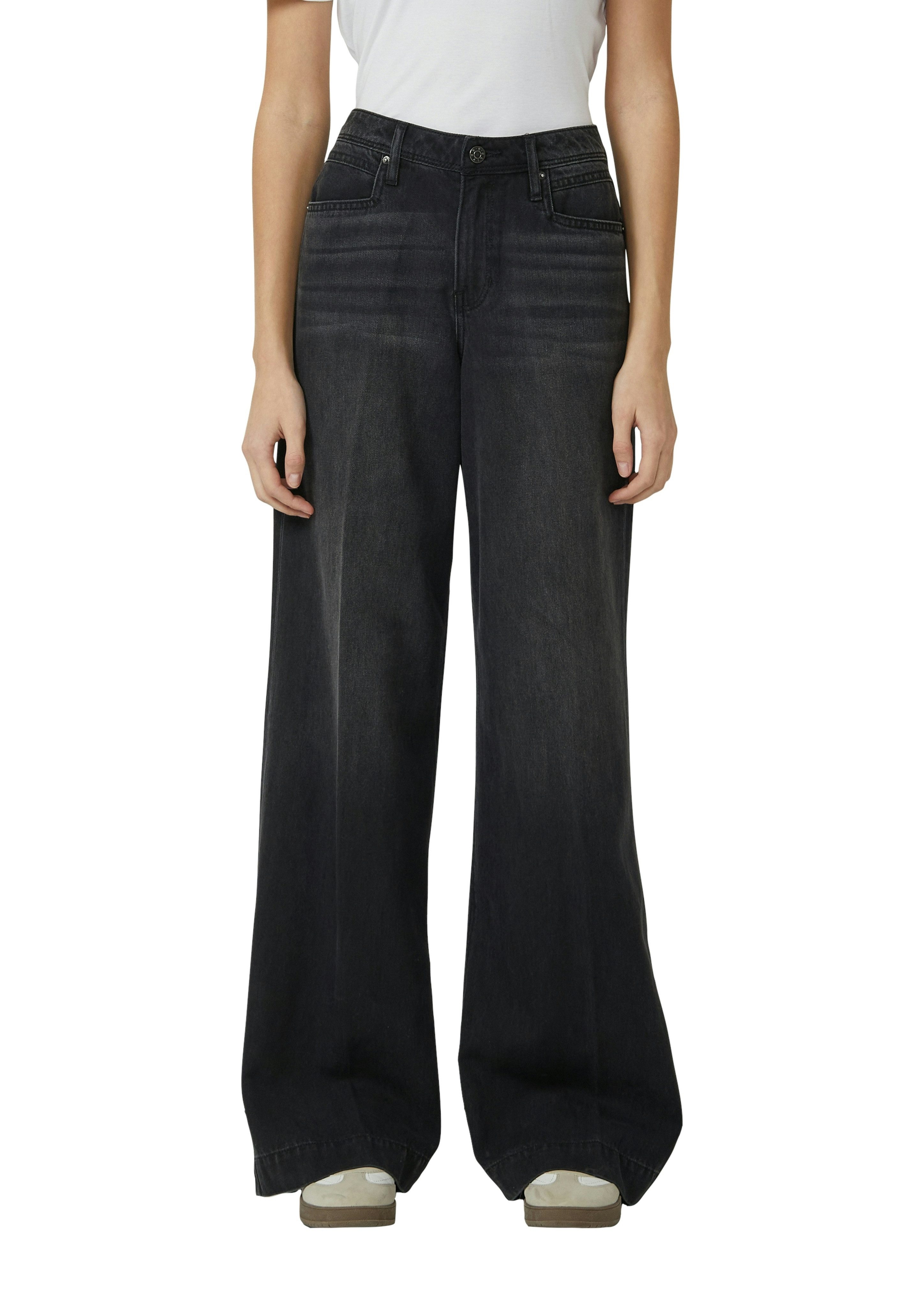s.Oliver Weite Jeans im Five-Pocket Style