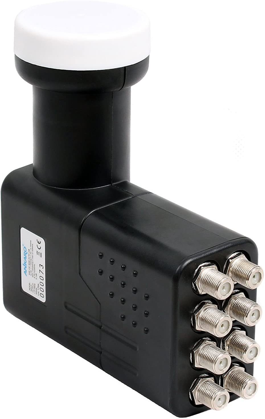 Ankaro Ankaro LNC 8008 Octo Premium mit ausziehbaren Wetterschutz, LTE protec Universal-Octo-LNB