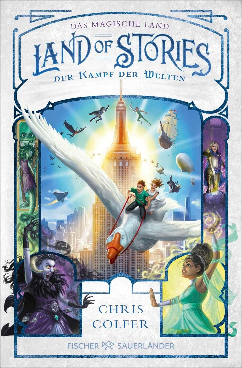 Land of Stories: Das magische Land – Der Kampf der Welten / Chris Colfer