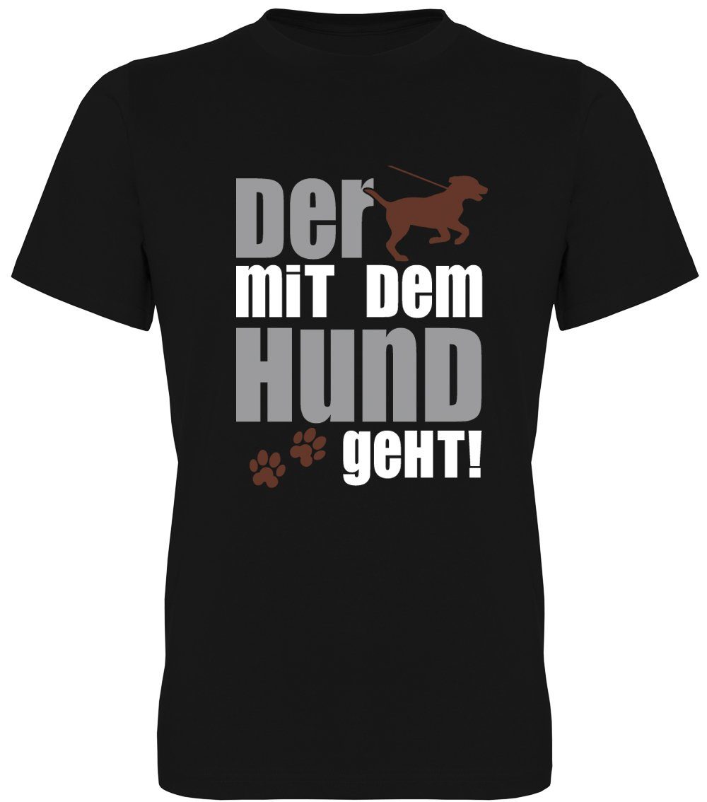 G-graphics T-Shirt Der mit dem Hund günstig online kaufen