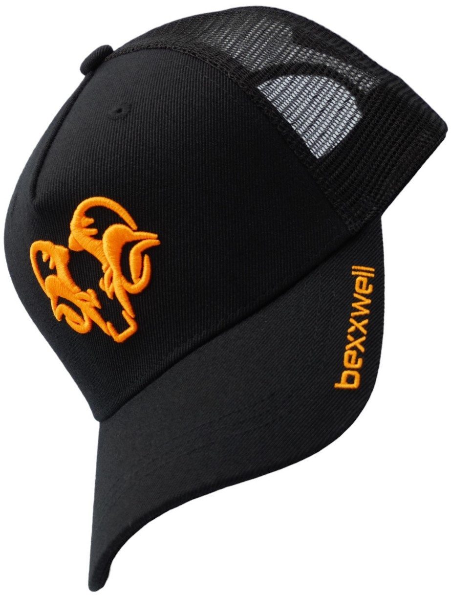 Bexxwell Trucker Cap mit 3D Logo-Stickerei (optimale Passform, Unisex)