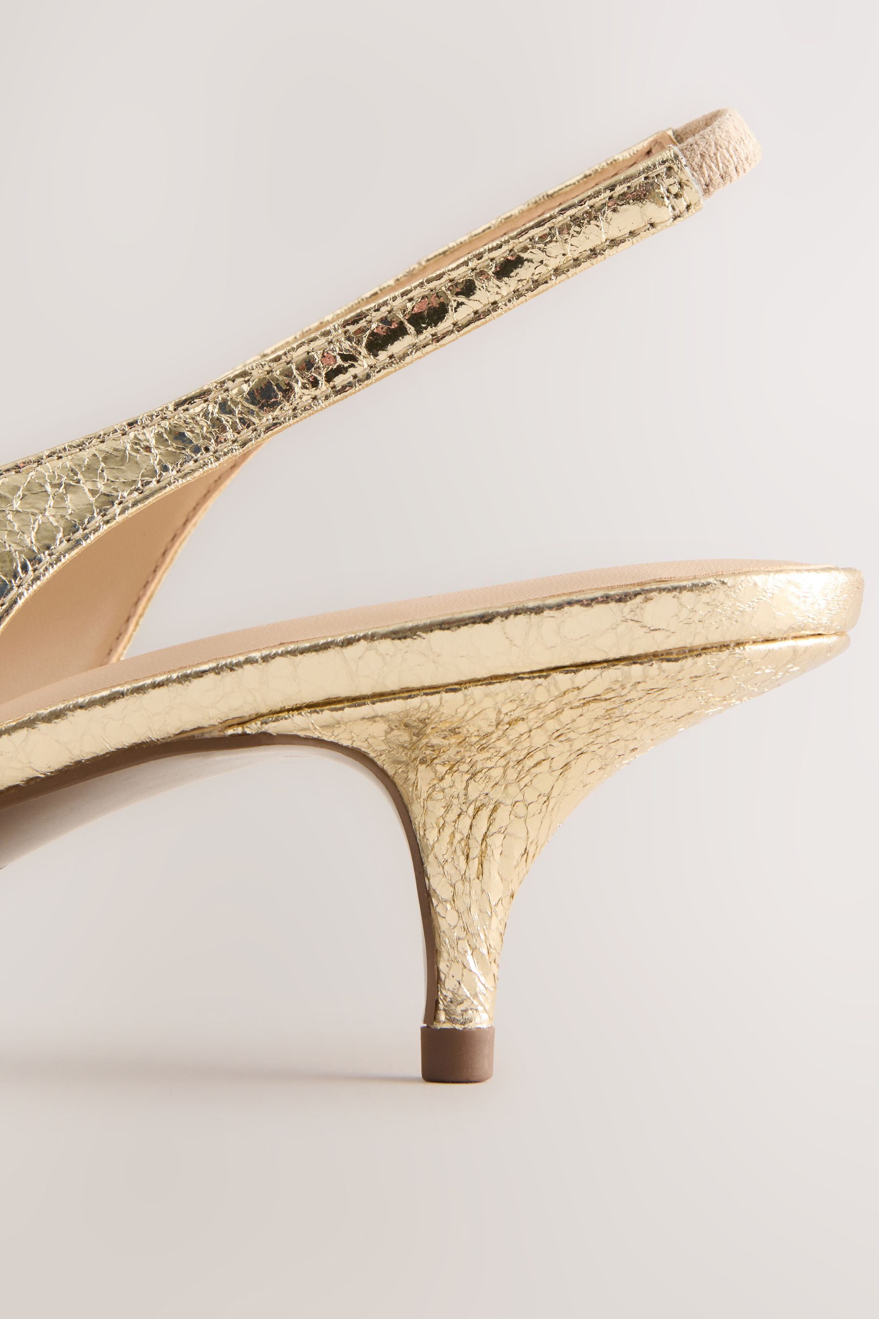 Next Forever Comfort® Slingbacks mit niedrigem Absatz Slingsandale (1-tlg)
