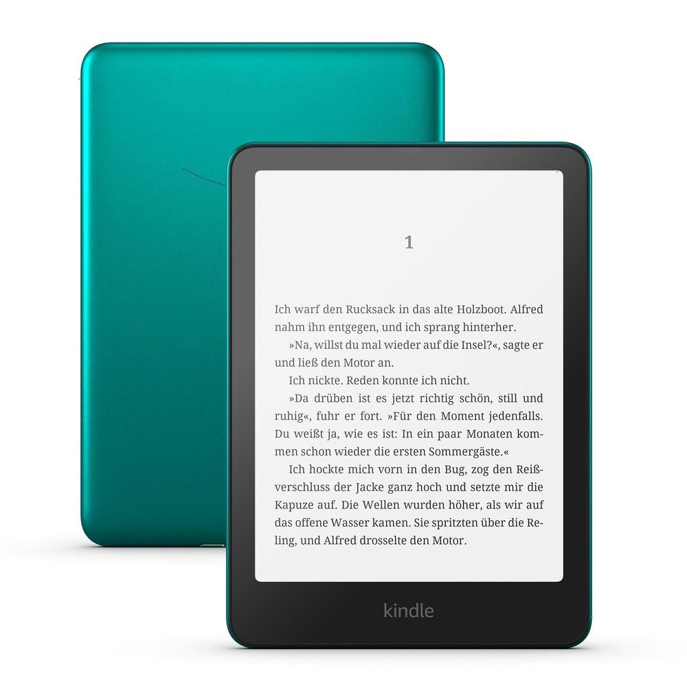 Amazon Kindle Paperwhite Signature 32 GB, rosa E-Reader. Tablet