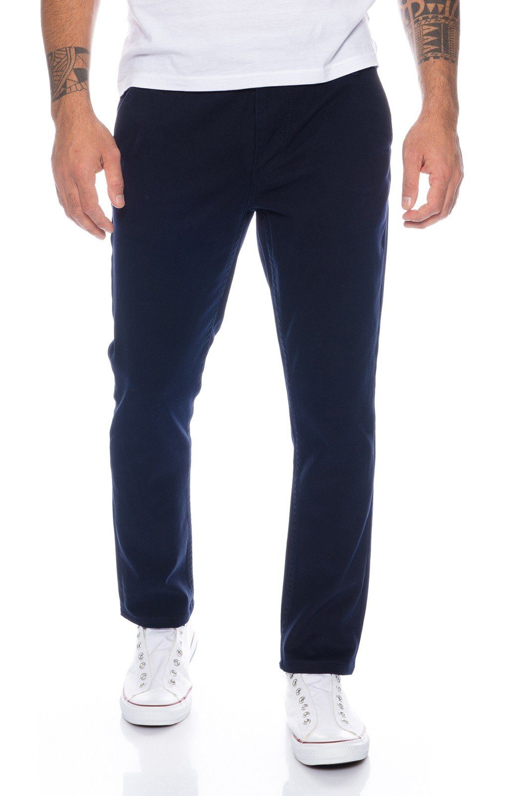 Chinohose Herren Slim Fit Chinohose RC-390