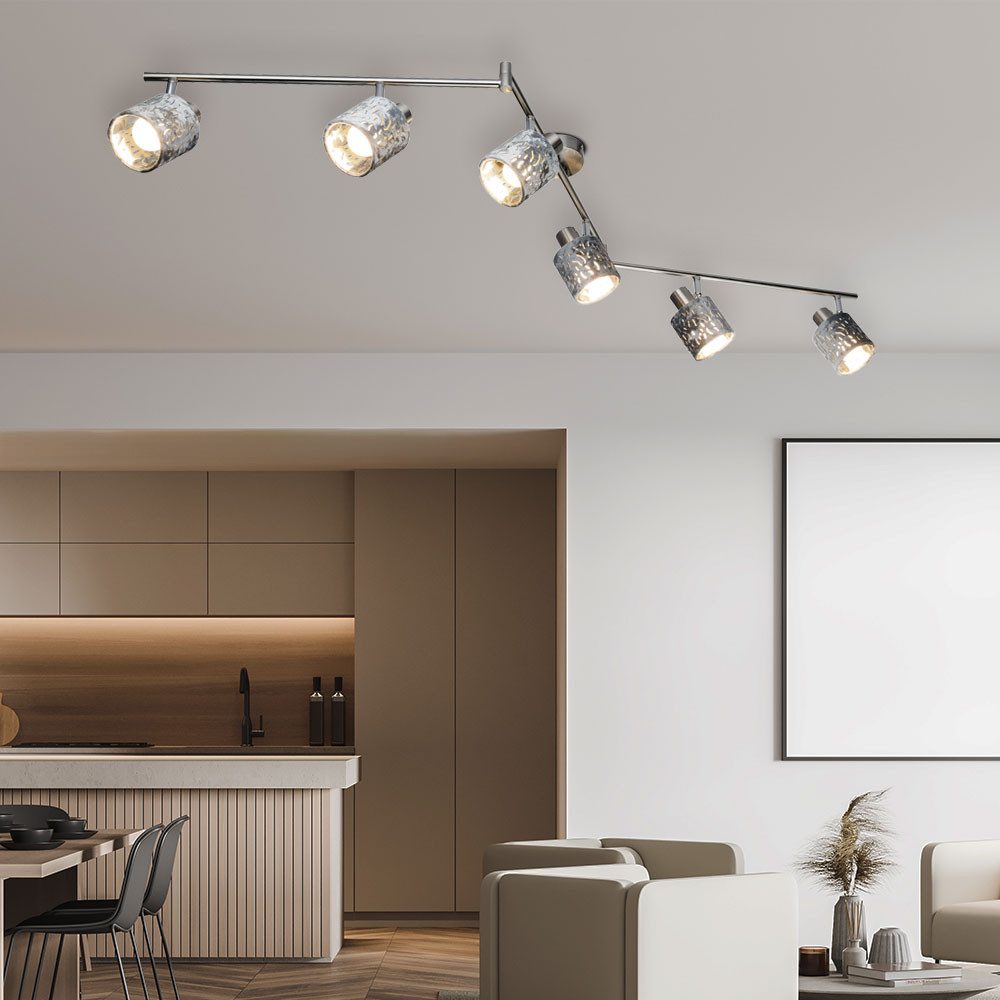 GLOBO LIGHTING Deckenspot, Leuchtmittel nicht inklusive, Deckenleuchte Deck günstig online kaufen