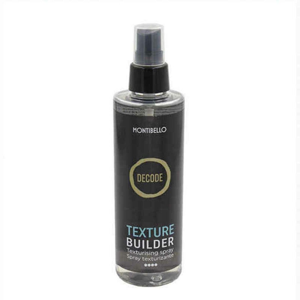 MONTIBELLO Haarspray Decode Texture - Builder - Spray Texturizante 200ml