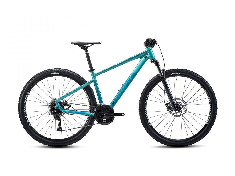 Ghost Cityrad GHOST Kato Universal 29 AL bluegreen pearl/azur blue metallic - glossy