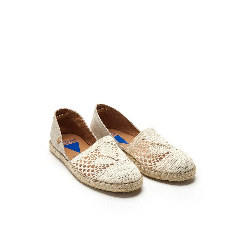 VERBENAS Verbenas - CARMEN - Beige Slipper günstig online kaufen