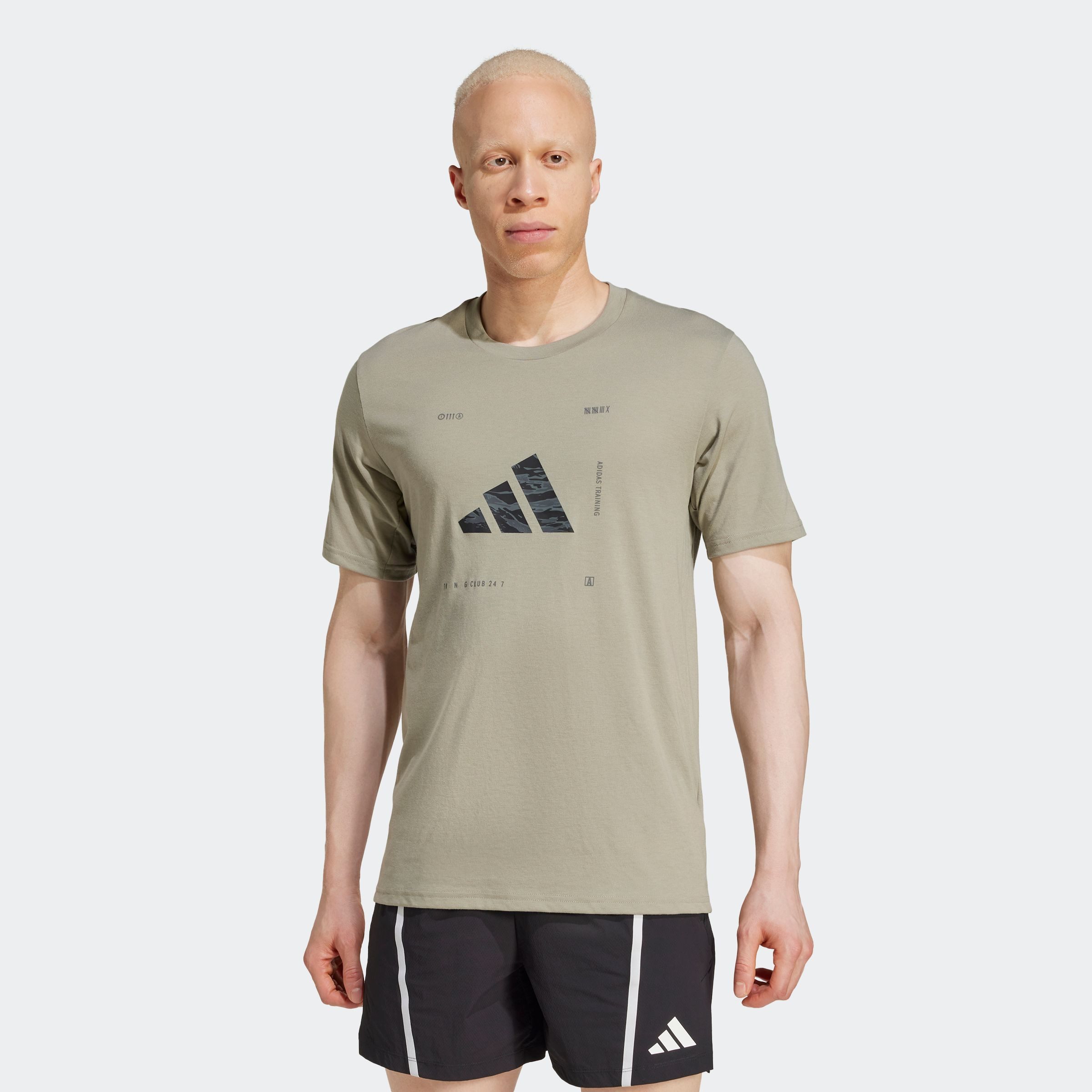 adidas Performance T-Shirt M BOX LOGO G T Trainingsshirt mit CLIMACOOL, Log günstig online kaufen