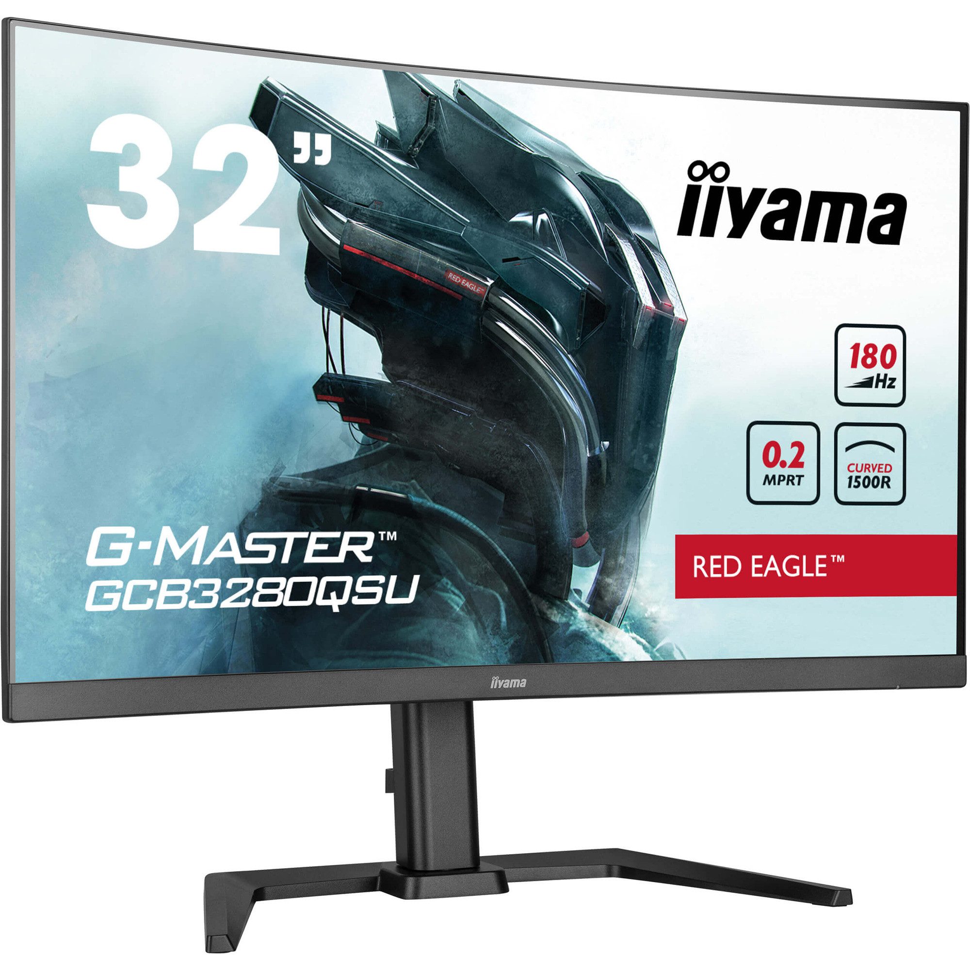 Iiyama iiyama G-Master GCB3280QSU-B2, Gaming-Monitor, TFT-Monitor (2560 x 1440 px)