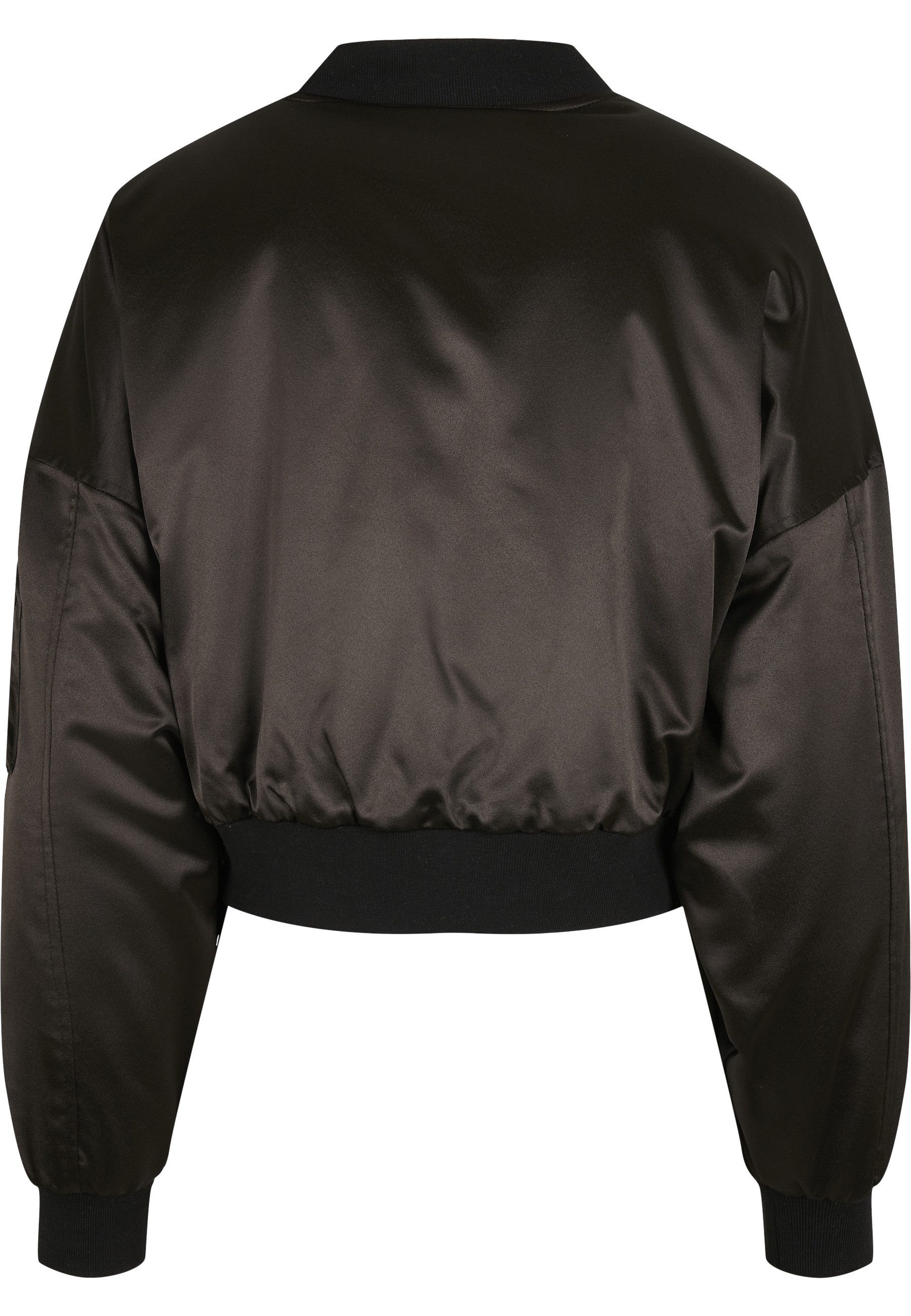 URBAN CLASSICS Bomberjacke Urban Classics Damen Ladies Short Oversized Sati günstig online kaufen