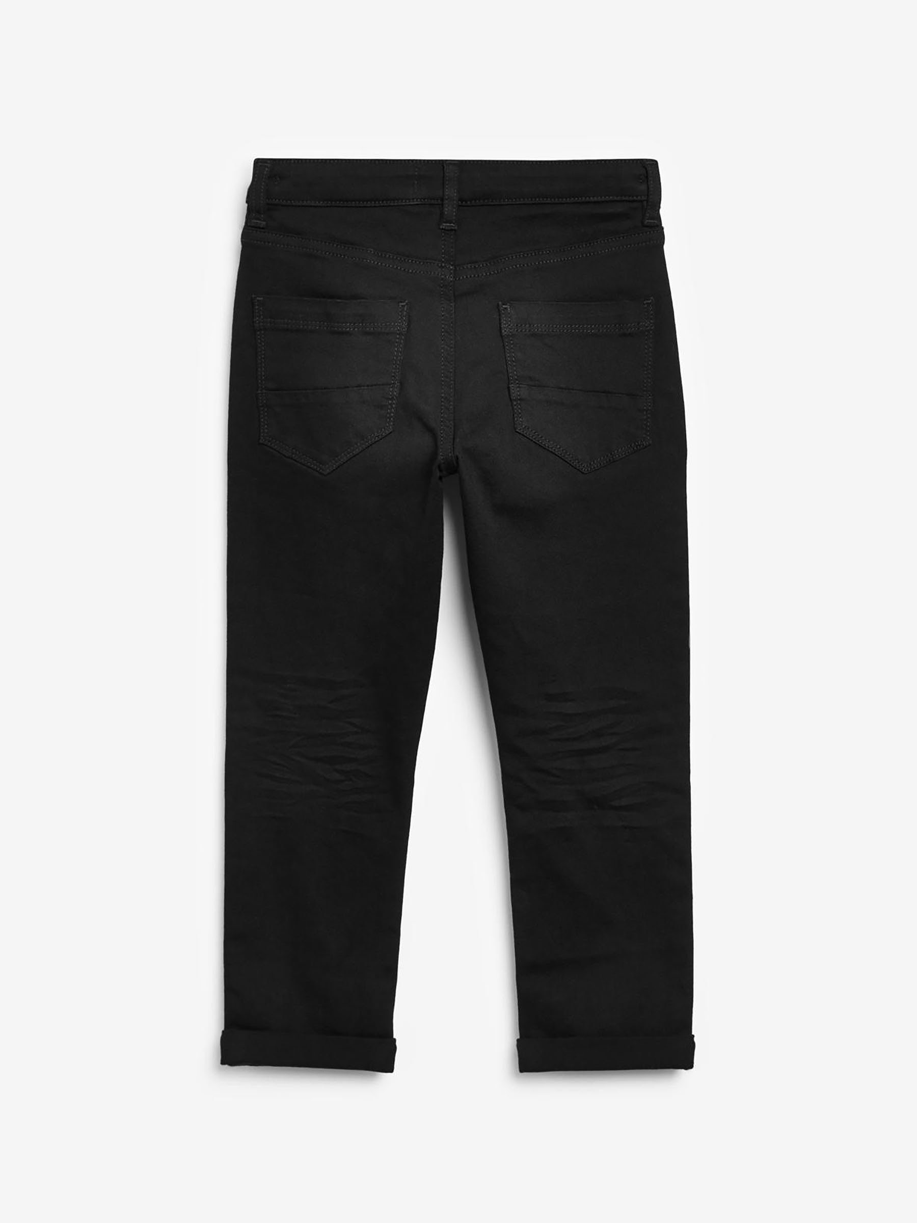 Stretch-Jeans Denim Next (1-tlg) Black Mega Jeans Stretch